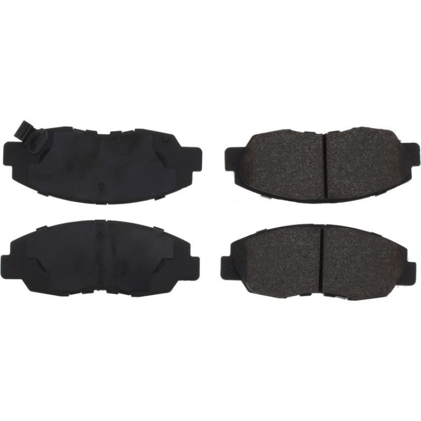 CENTRIC PARTS 103.15780 C-Tek Ceramic Brake Pads with Shims