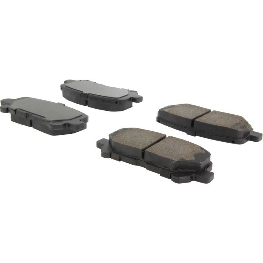 CENTRIC PARTS 103.15850 C-Tek Ceramic Brake Pads with Shims