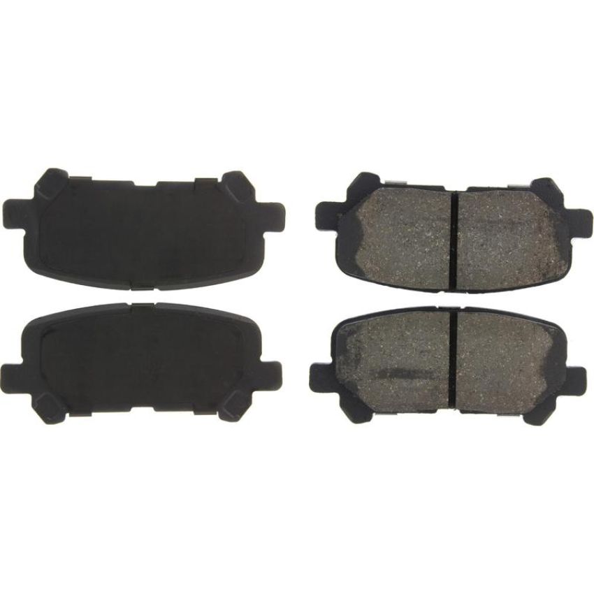 CENTRIC PARTS 103.15850 C-Tek Ceramic Brake Pads with Shims