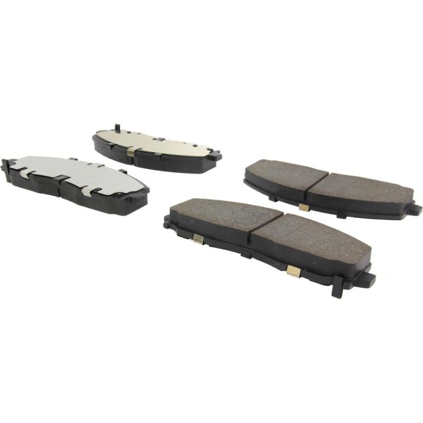CENTRIC PARTS 103.15890 C-Tek Ceramic Brake Pads with Shims