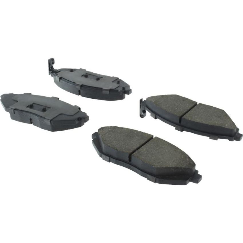 CENTRIC PARTS 103.15900 C-Tek Ceramic Brake Pads with Shims
