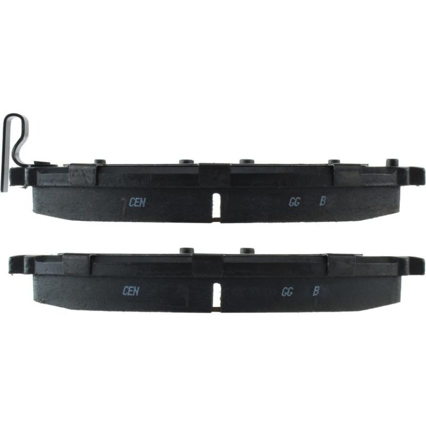CENTRIC PARTS 103.15900 C-Tek Ceramic Brake Pads with Shims
