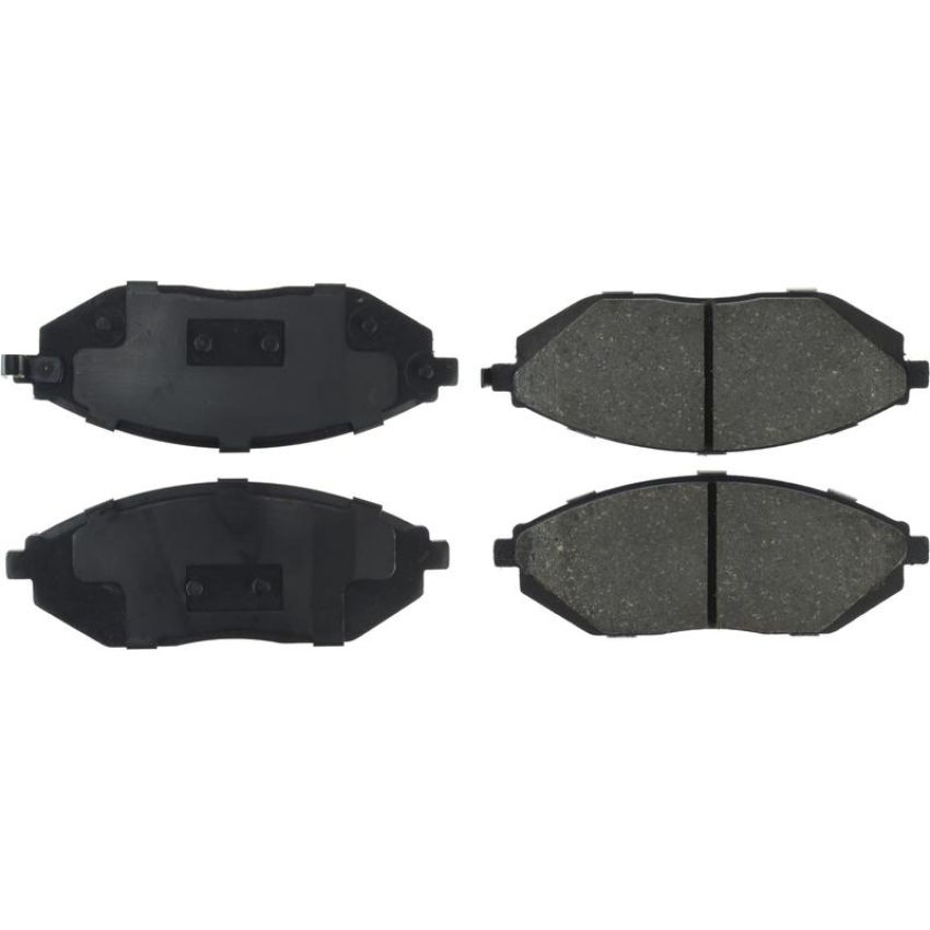 CENTRIC PARTS 103.15900 C-Tek Ceramic Brake Pads with Shims