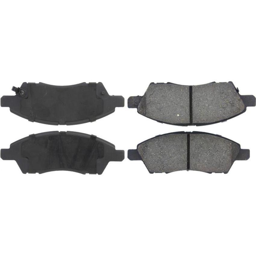 CENTRIC PARTS 103.15920 C-Tek Ceramic Brake Pads with Shims