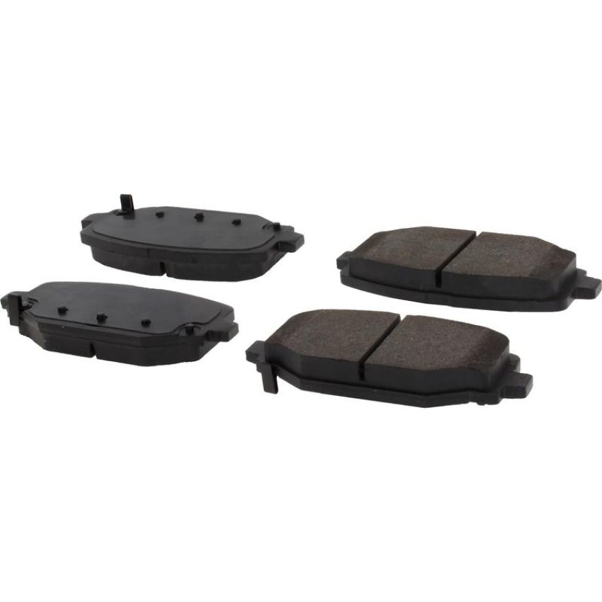 CENTRIC PARTS 103.15960 C-Tek Ceramic Brake Pads with Shims