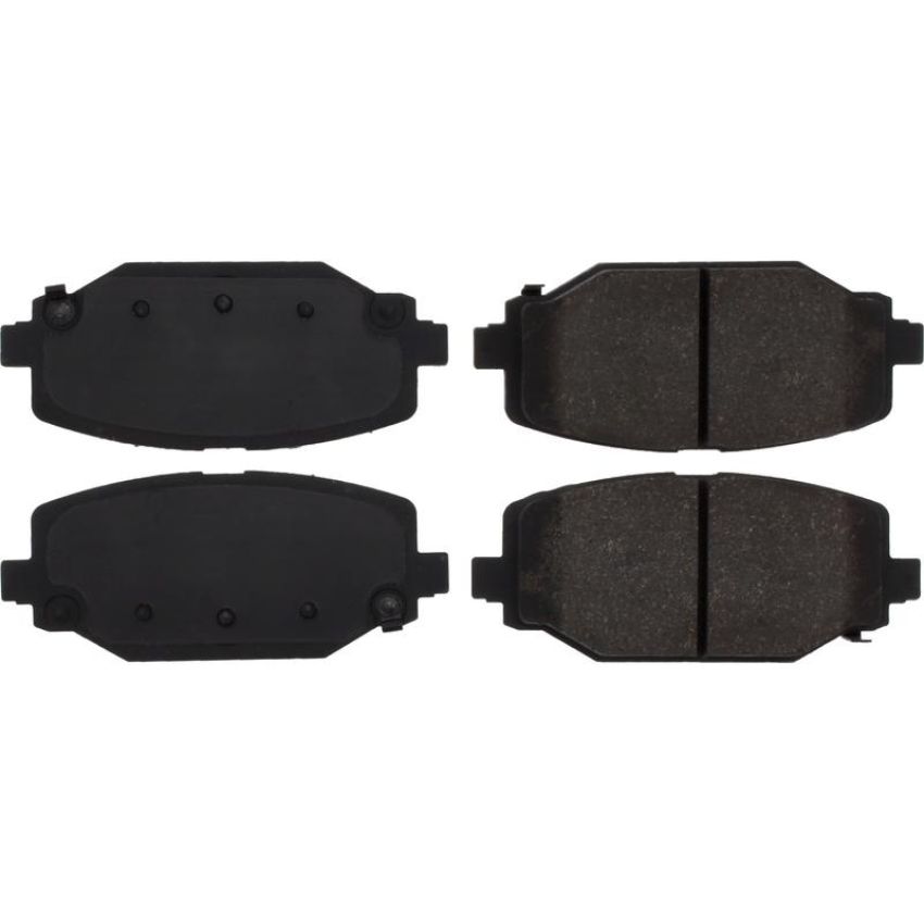 CENTRIC PARTS 103.15960 C-Tek Ceramic Brake Pads with Shims