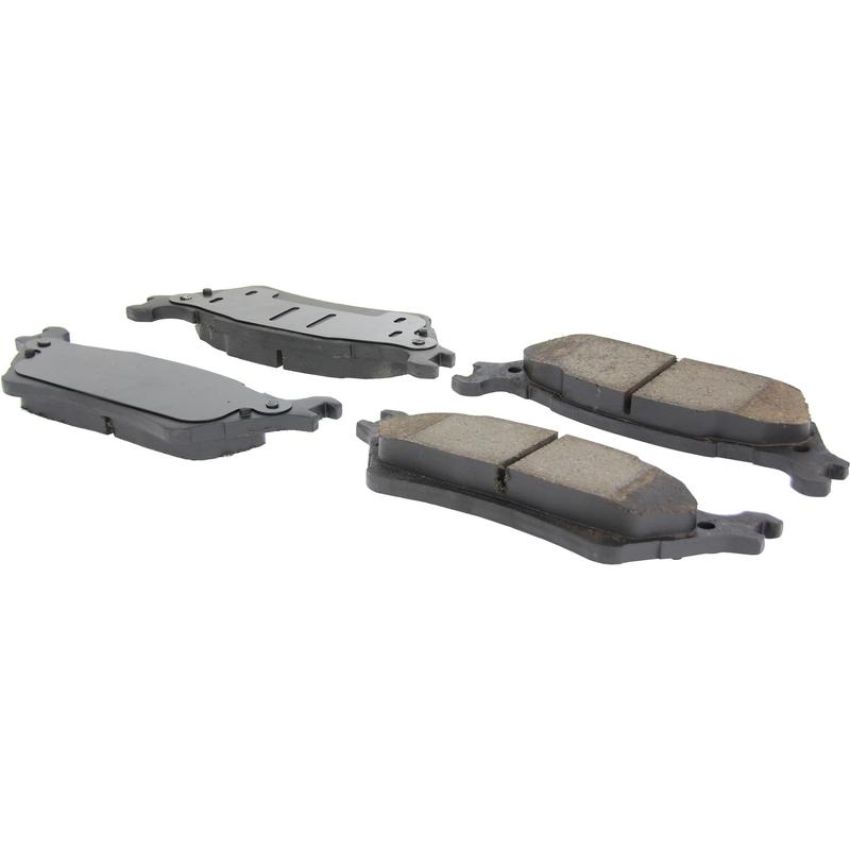 CENTRIC PARTS 103.16020 C-Tek Ceramic Brake Pads with Shims