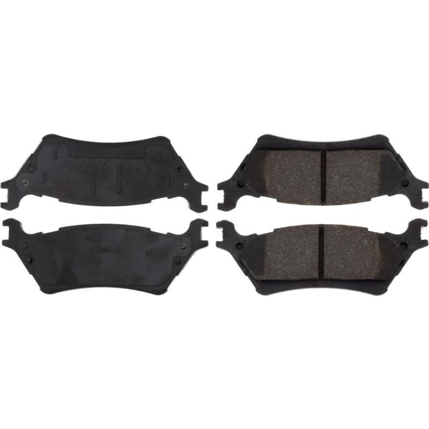 CENTRIC PARTS 103.16020 C-Tek Ceramic Brake Pads with Shims