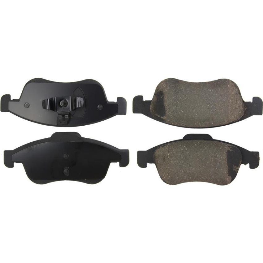 CENTRIC PARTS 103.16270 C-Tek Ceramic Brake Pads with Shims