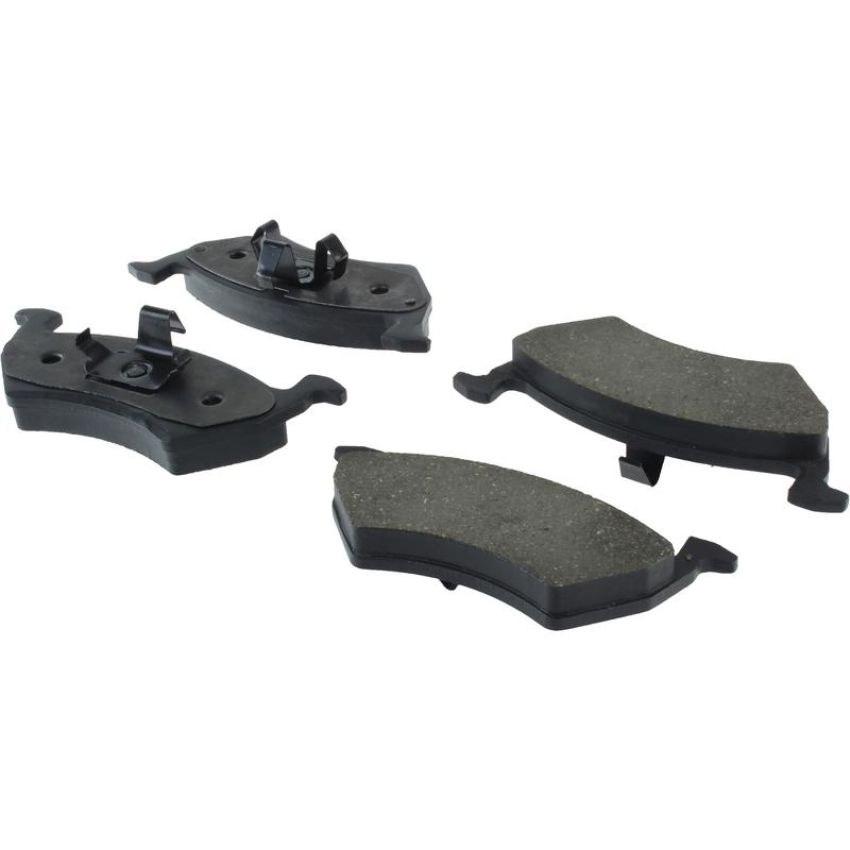 CENTRIC PARTS 103.16410 C-Tek Ceramic Brake Pads with Shims