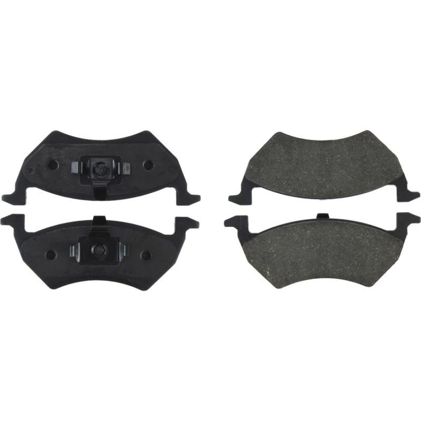 CENTRIC PARTS 103.16410 C-Tek Ceramic Brake Pads with Shims