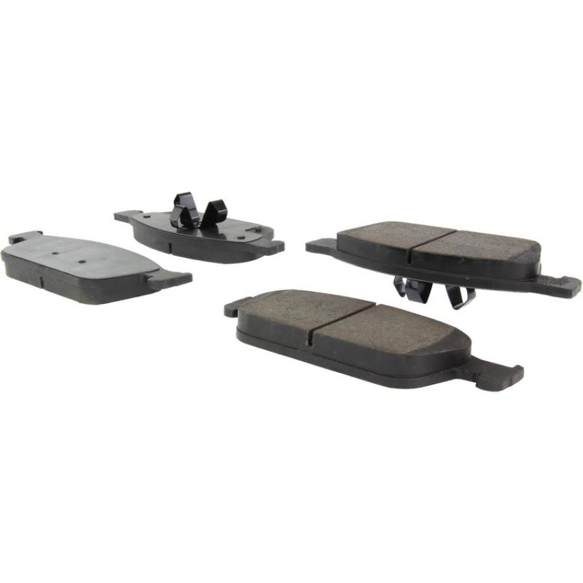 CENTRIC PARTS 103.16450 C-Tek Ceramic Brake Pads with Shims