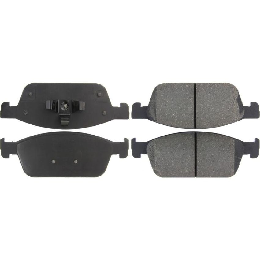 CENTRIC PARTS 103.16450 C-Tek Ceramic Brake Pads with Shims