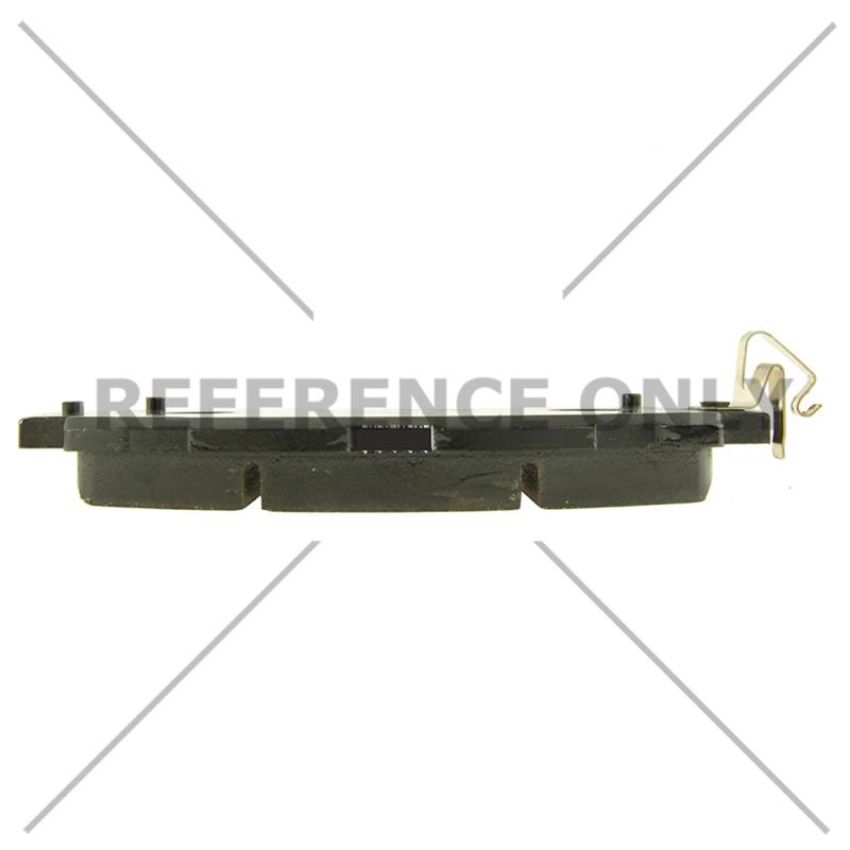 CENTRIC PARTS 103.16500 C-Tek Ceramic Brake Pads with Shims