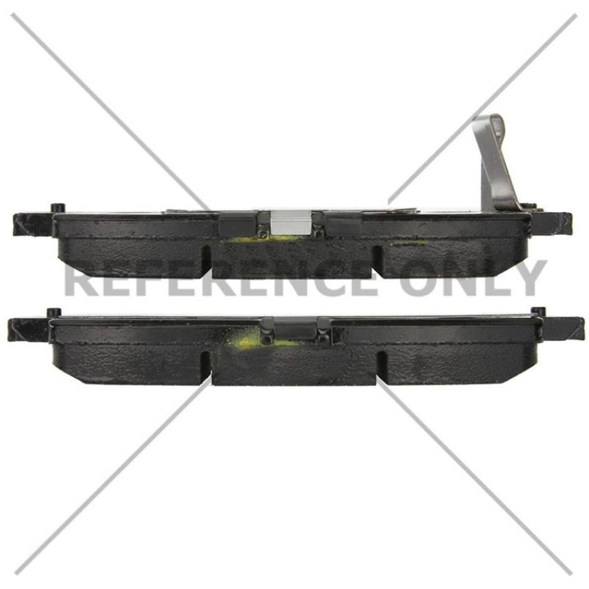 CENTRIC PARTS 103.16540 C-Tek Ceramic Brake Pads with Shims