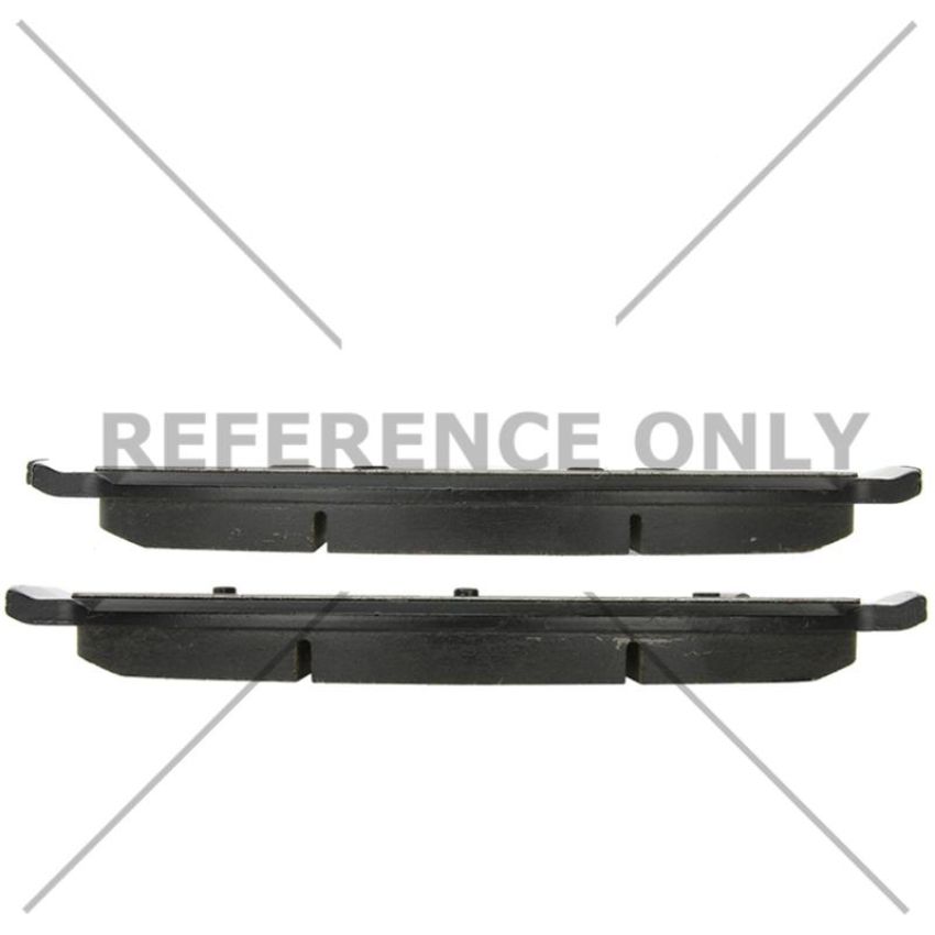 CENTRIC PARTS 103.16760 C-Tek Ceramic Brake Pads with Shims