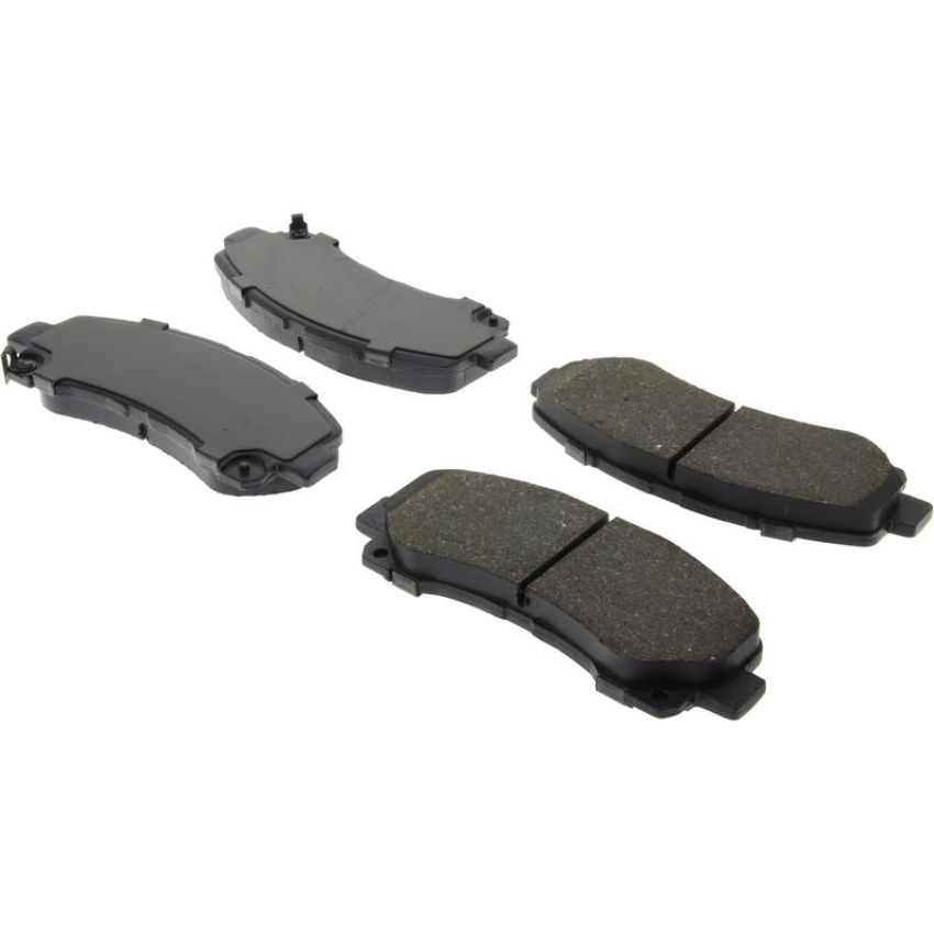 CENTRIC PARTS 103.16770 C-Tek Ceramic Brake Pads with Shims