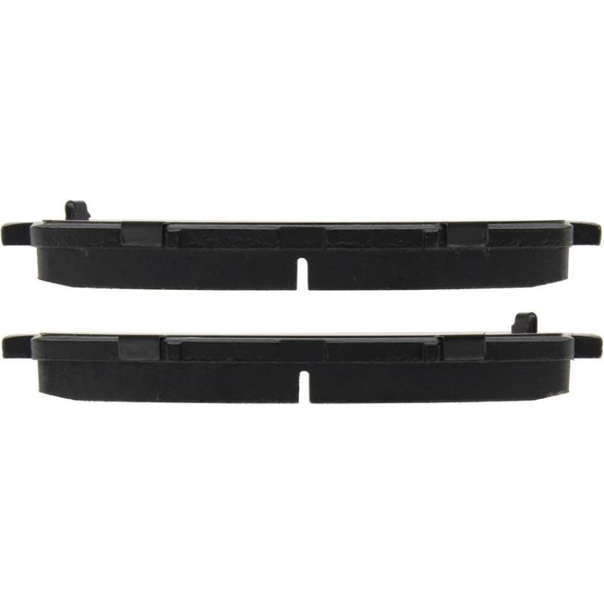 CENTRIC PARTS 103.16770 C-Tek Ceramic Brake Pads with Shims