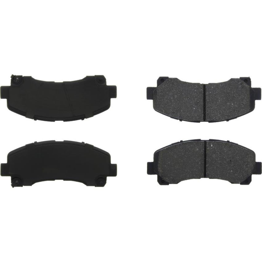 CENTRIC PARTS 103.16770 C-Tek Ceramic Brake Pads with Shims