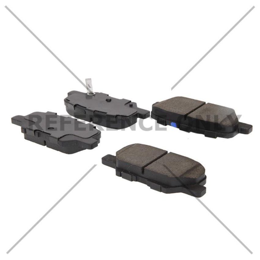 CENTRIC PARTS 103.16790 C-Tek Ceramic Brake Pads with Shims