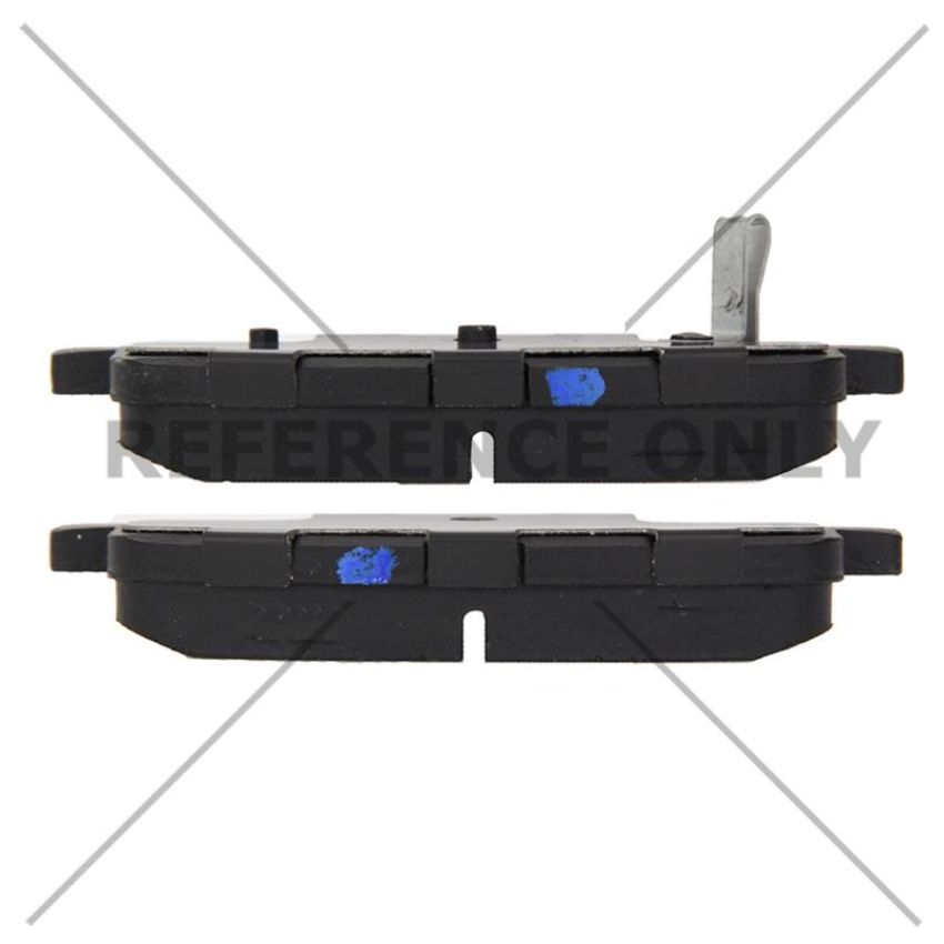 CENTRIC PARTS 103.16790 C-Tek Ceramic Brake Pads with Shims