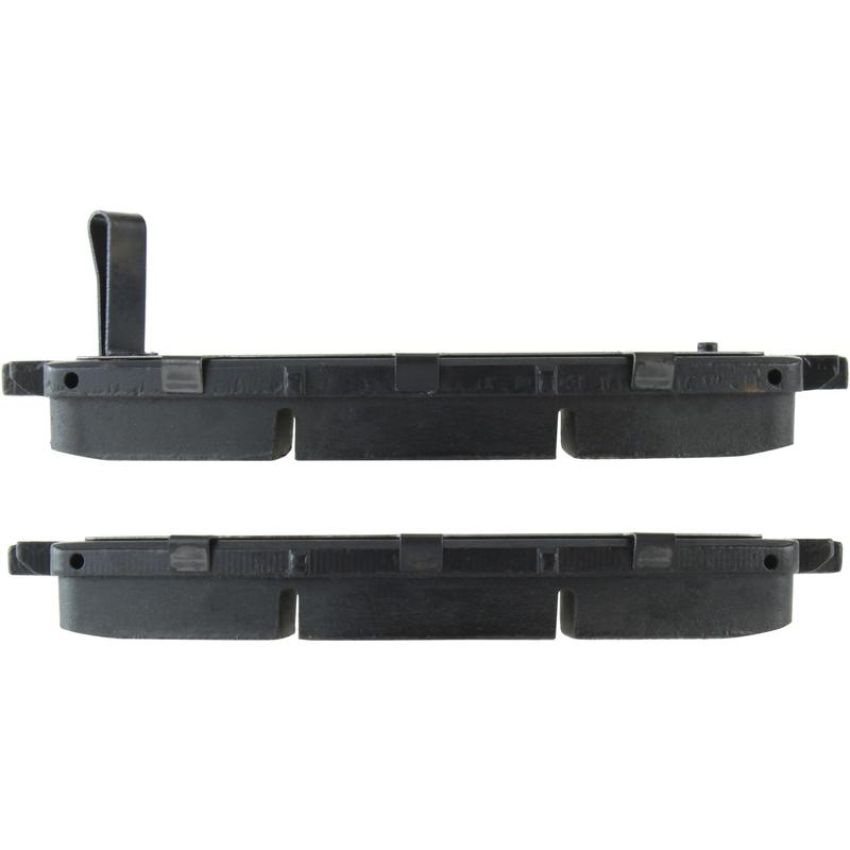 CENTRIC PARTS 103.16970 C-Tek Ceramic Brake Pads with Shims
