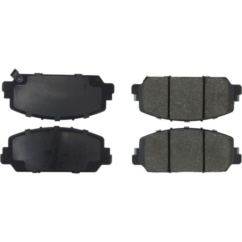 CENTRIC PARTS 103.16970 C-Tek Ceramic Brake Pads with Shims
