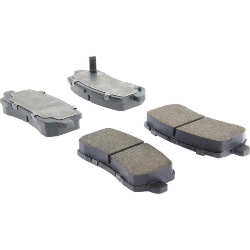 CENTRIC PARTS 103.16980 C-Tek Ceramic Brake Pads with Shims