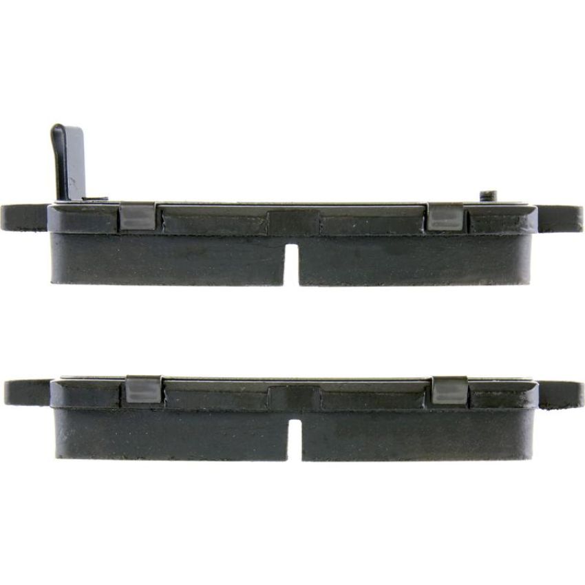 CENTRIC PARTS 103.16980 C-Tek Ceramic Brake Pads with Shims