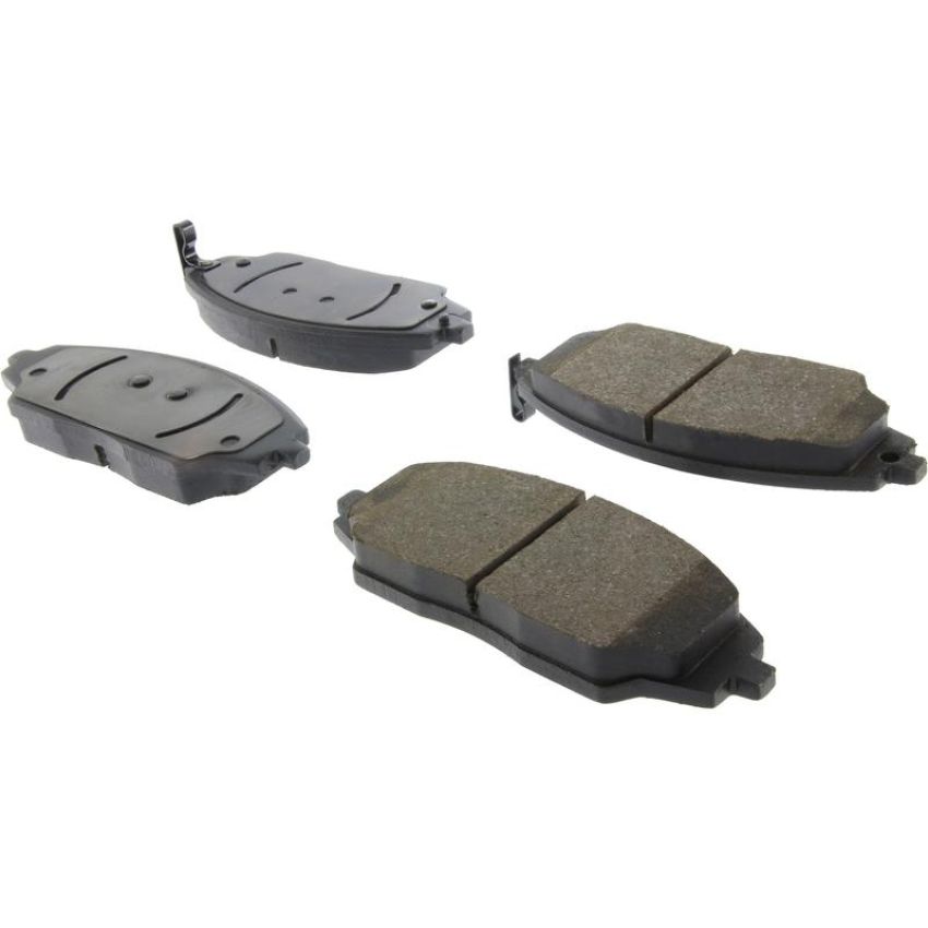 CENTRIC PARTS 103.17020 C-Tek Ceramic Brake Pads with Shims