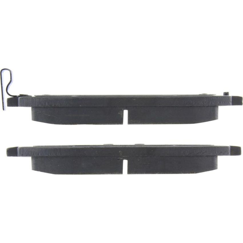 CENTRIC PARTS 103.17020 C-Tek Ceramic Brake Pads with Shims