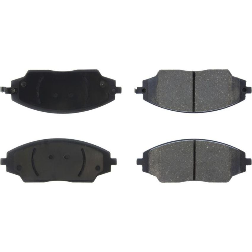 CENTRIC PARTS 103.17020 C-Tek Ceramic Brake Pads with Shims