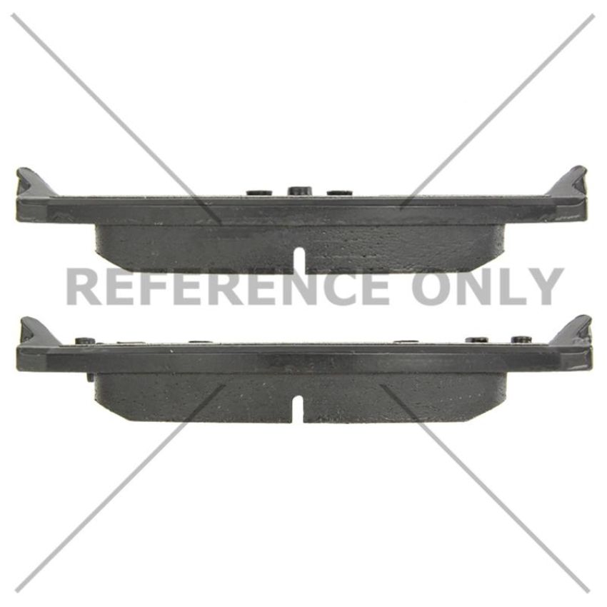 CENTRIC PARTS 103.17070 C-Tek Ceramic Brake Pads with Shims