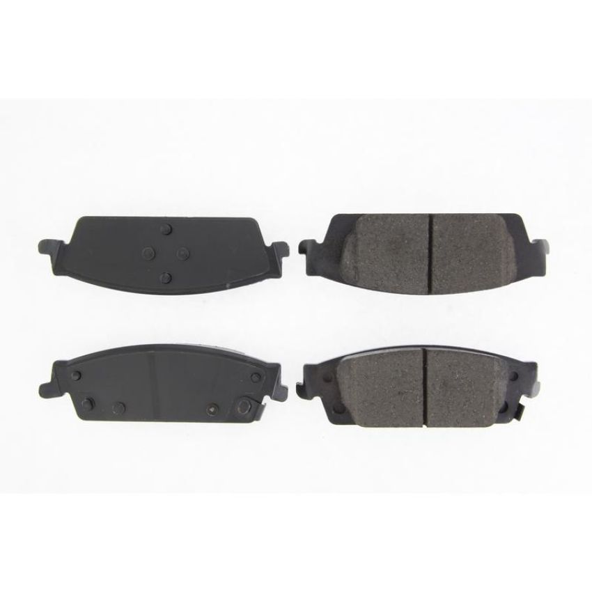 CENTRIC PARTS 103.17070 C-Tek Ceramic Brake Pads with Shims