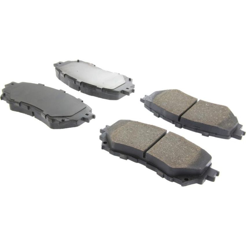 CENTRIC PARTS 103.17110 C-Tek Ceramic Brake Pads with Shims