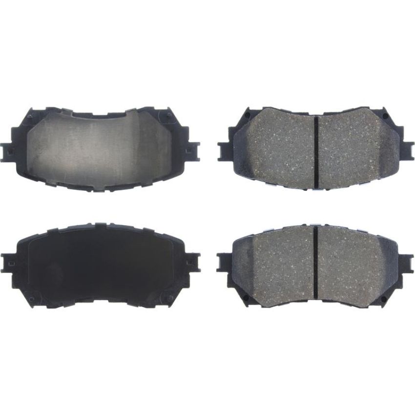 CENTRIC PARTS 103.17110 C-Tek Ceramic Brake Pads with Shims