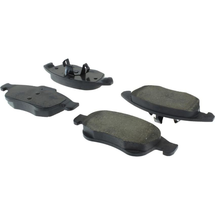 CENTRIC PARTS 103.17170 C-Tek Ceramic Brake Pads with Shims