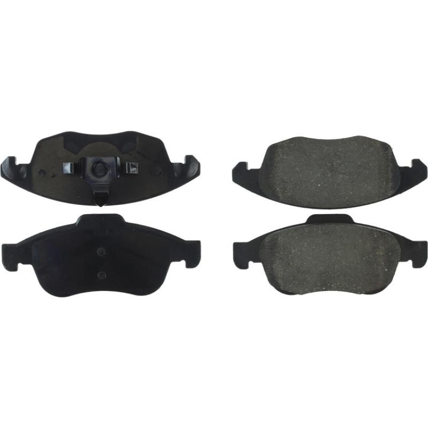 CENTRIC PARTS 103.17170 C-Tek Ceramic Brake Pads with Shims