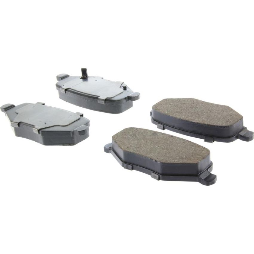 CENTRIC PARTS 103.17190 C-Tek Ceramic Brake Pads with Shims