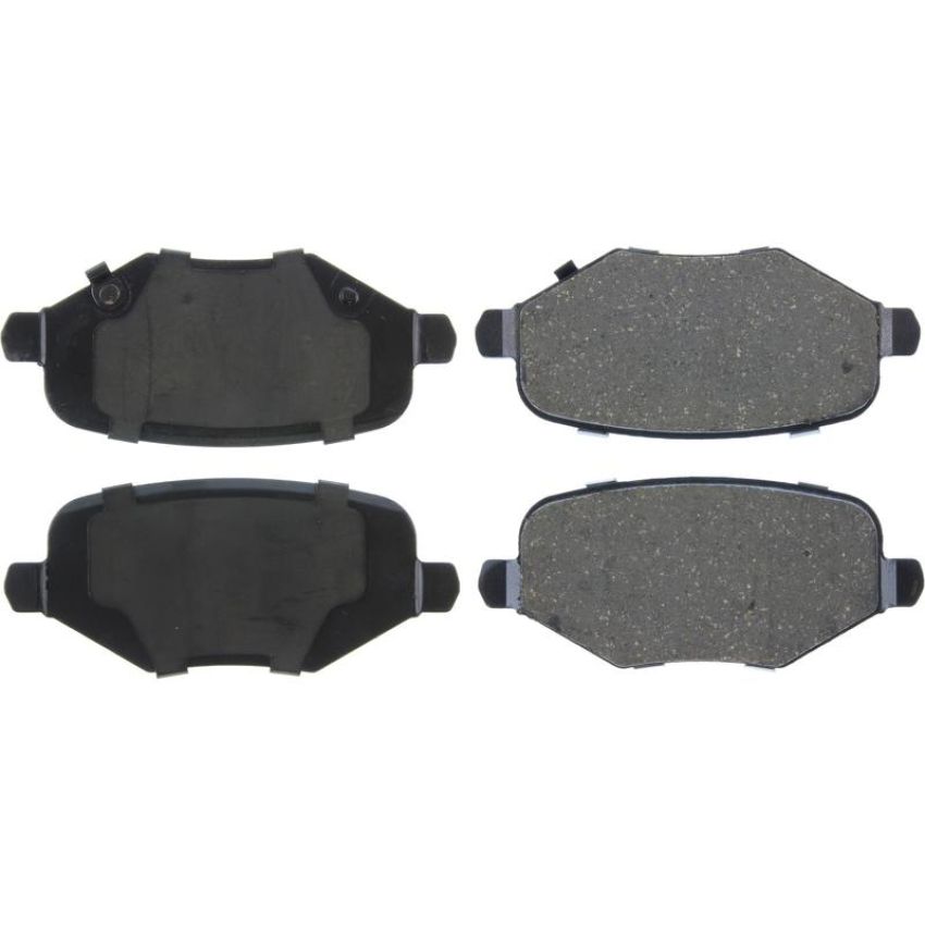 CENTRIC PARTS 103.17190 C-Tek Ceramic Brake Pads with Shims