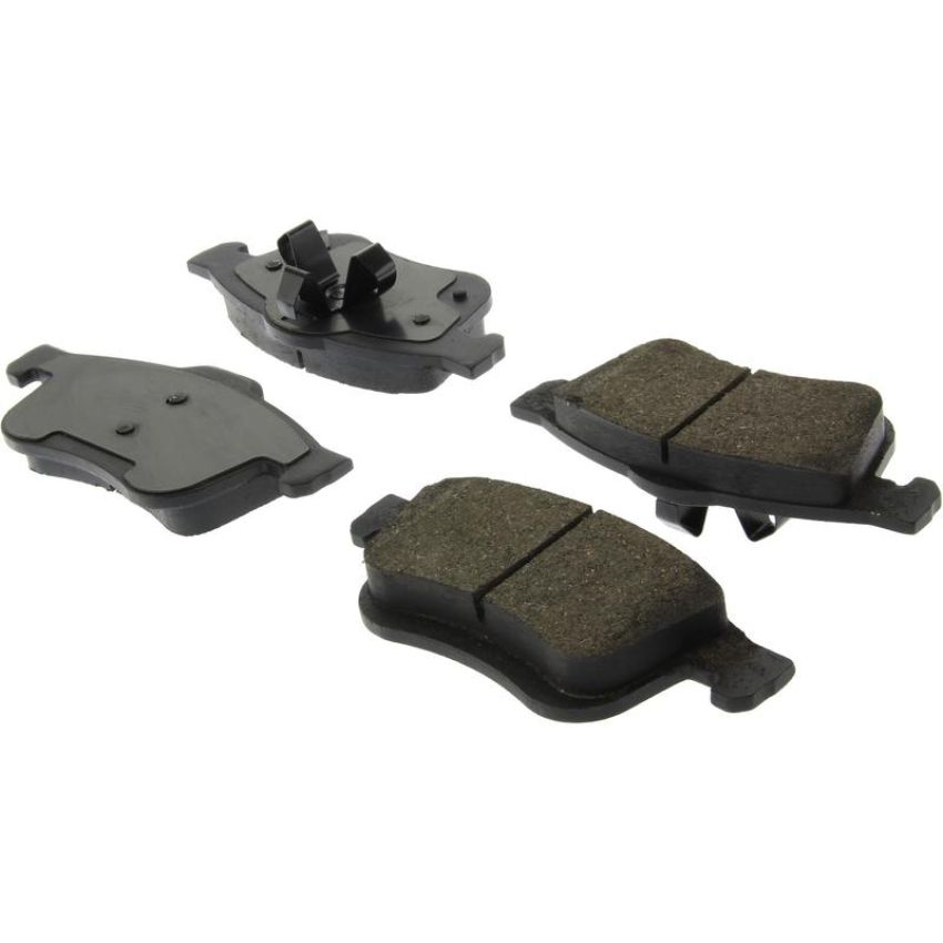 CENTRIC PARTS 103.17210 C-Tek Ceramic Brake Pads with Shims