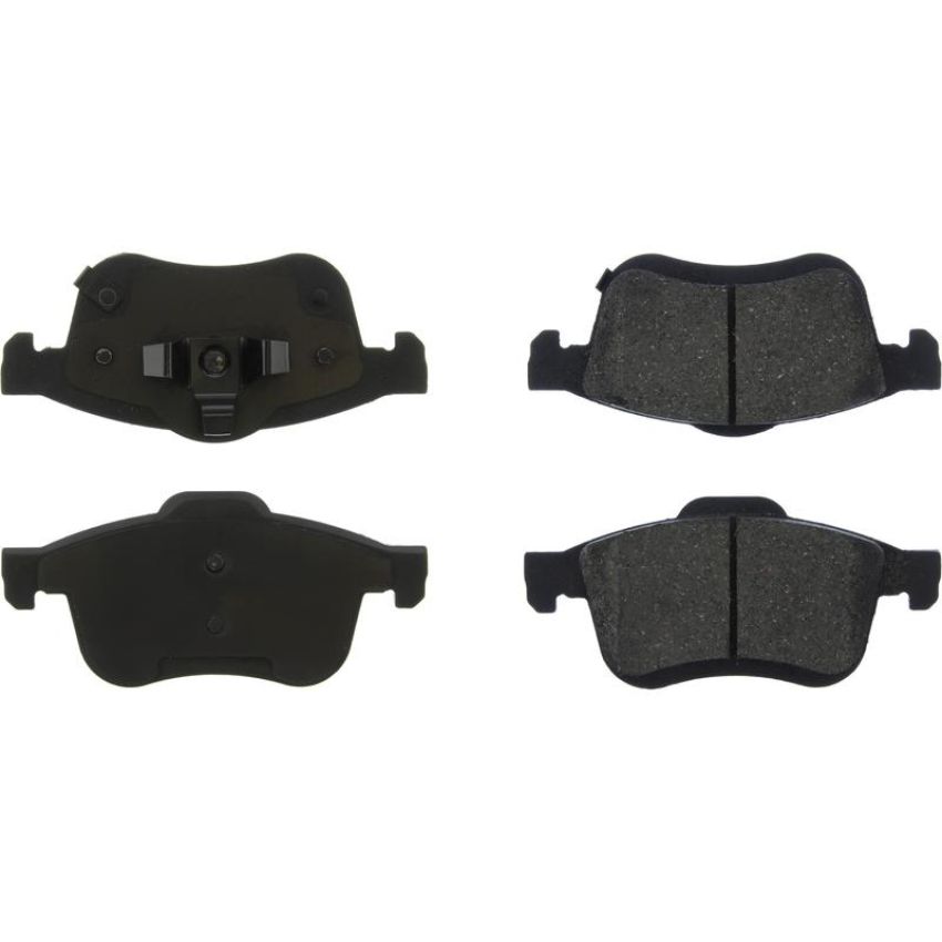 CENTRIC PARTS 103.17210 C-Tek Ceramic Brake Pads with Shims