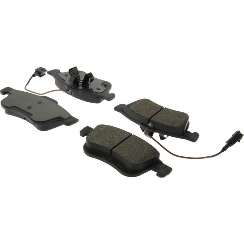 CENTRIC PARTS 103.17211 C-Tek Ceramic Brake Pads with Shims