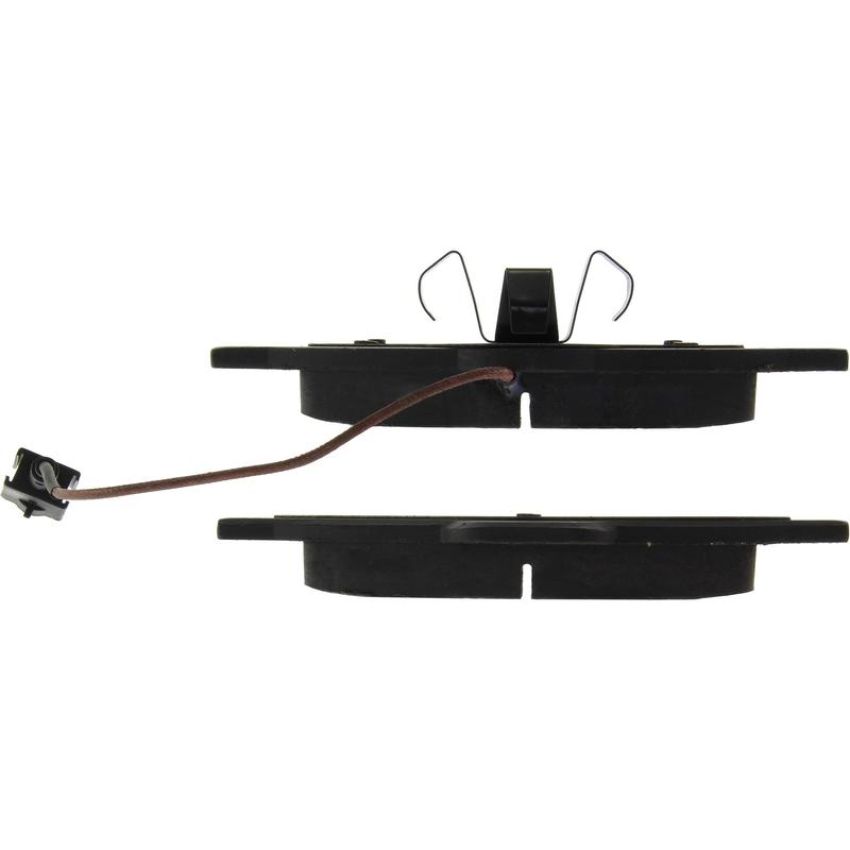 CENTRIC PARTS 103.17211 C-Tek Ceramic Brake Pads with Shims