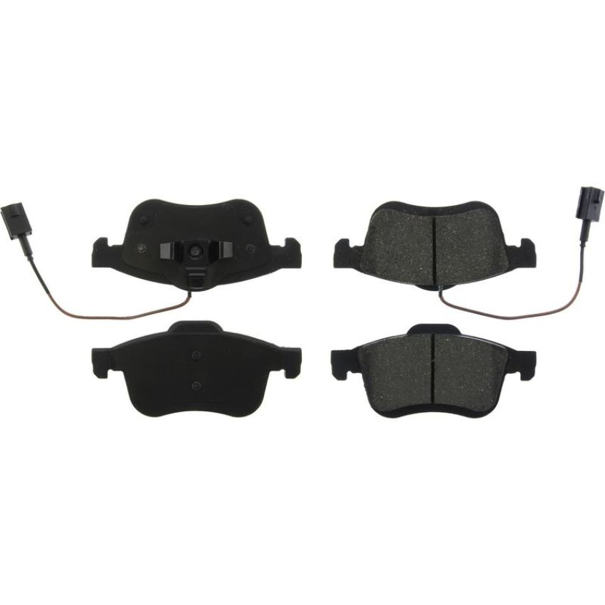 CENTRIC PARTS 103.17211 C-Tek Ceramic Brake Pads with Shims