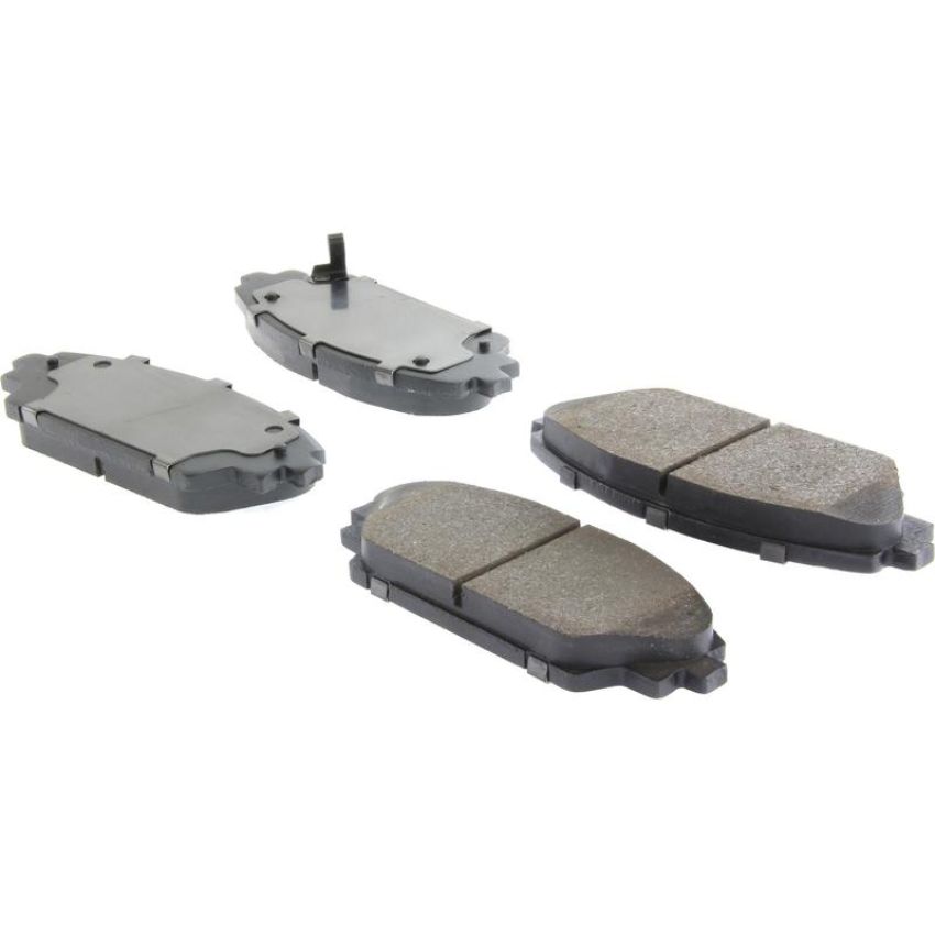 CENTRIC PARTS 103.17280 C-Tek Ceramic Brake Pads with Shims