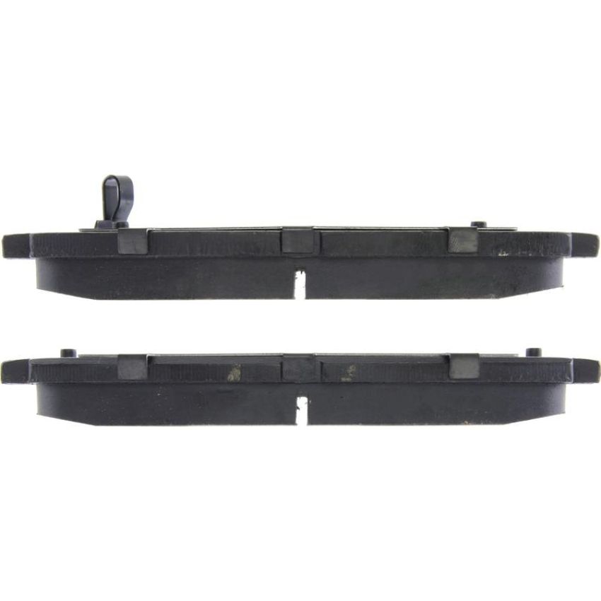CENTRIC PARTS 103.17280 C-Tek Ceramic Brake Pads with Shims