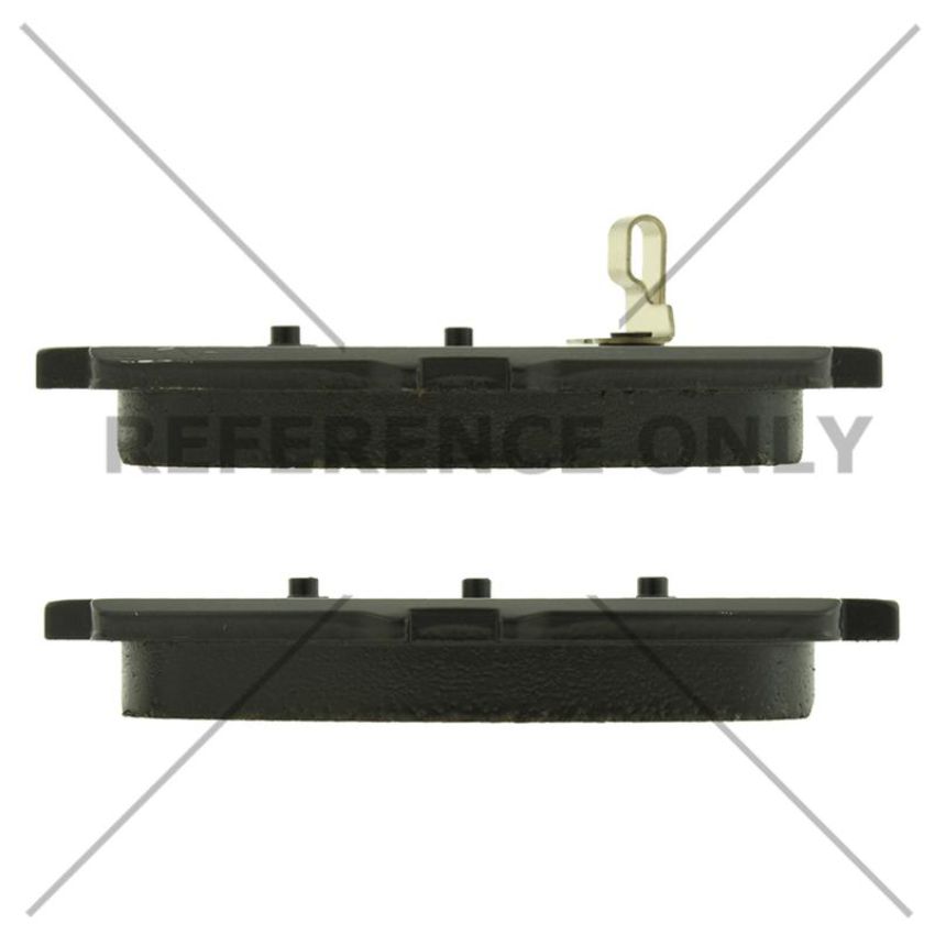 CENTRIC PARTS 103.17290 C-Tek Ceramic Brake Pads with Shims