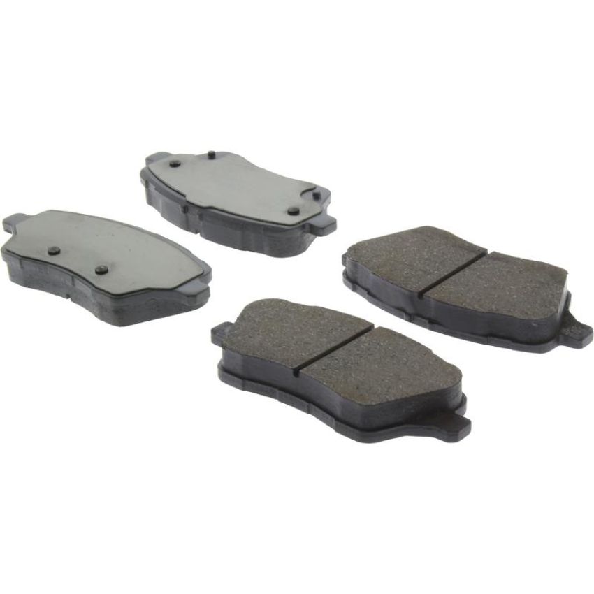 CENTRIC PARTS 103.17300 C-Tek Ceramic Brake Pads with Shims