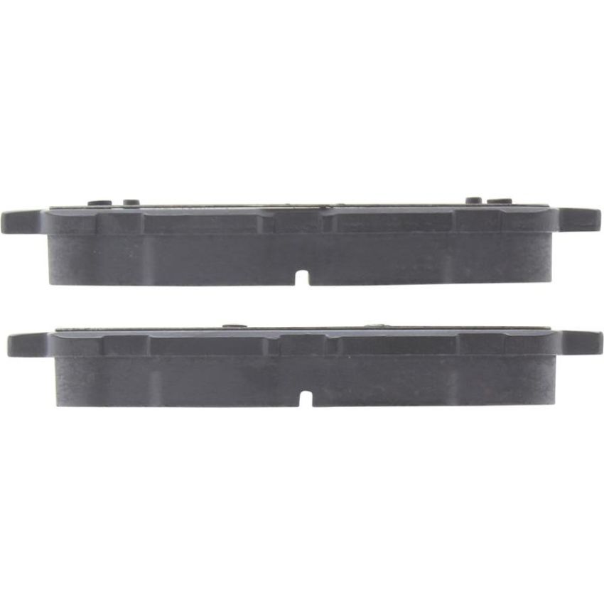 CENTRIC PARTS 103.17300 C-Tek Ceramic Brake Pads with Shims